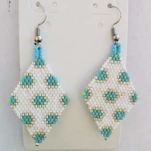 Handmade Beaded Earrings
